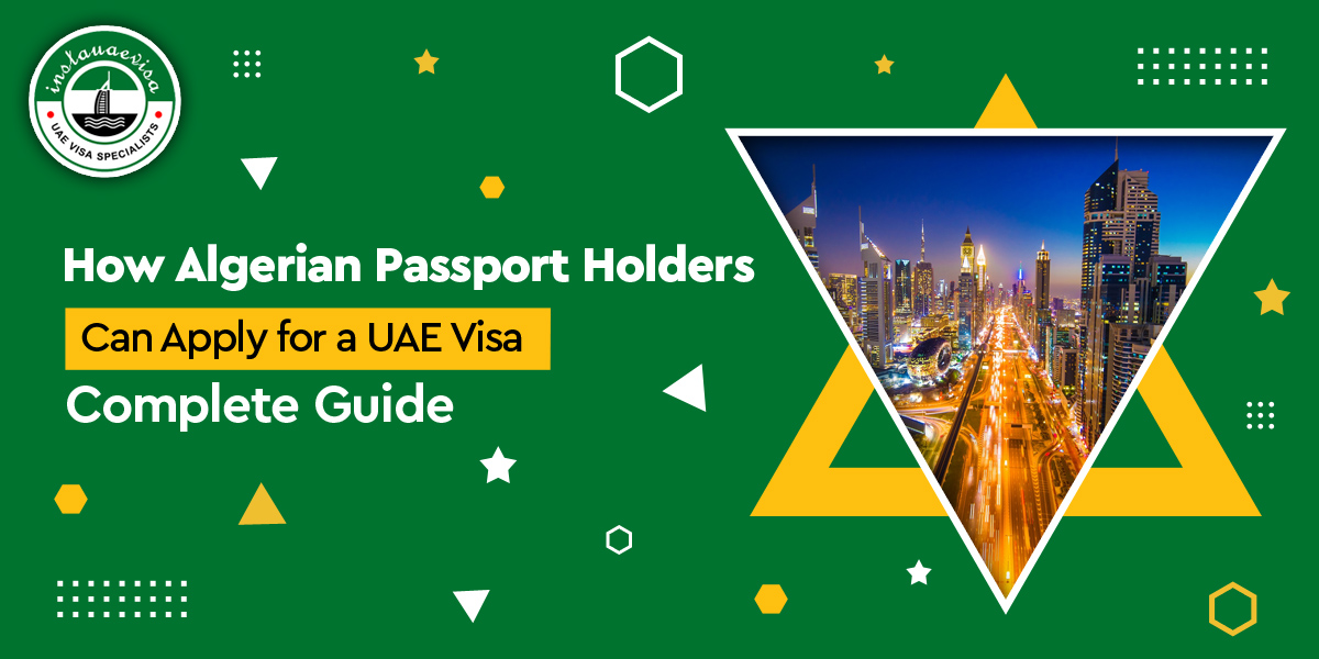 uae visa for algerian passport holders